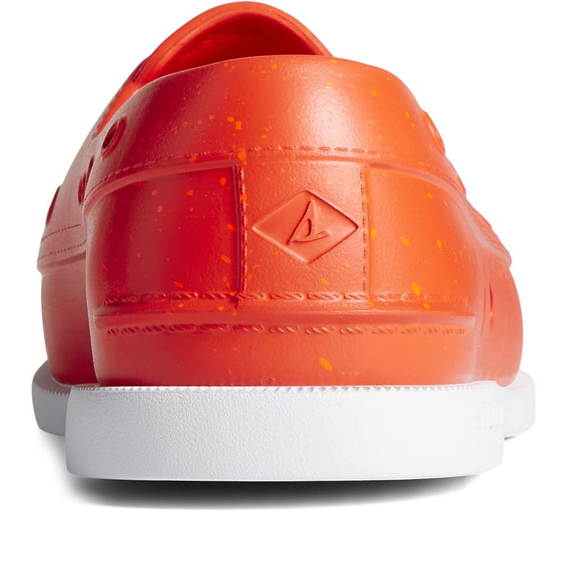 Sperry Authentic Original Float Boat - Men's Red Speckle Shoe Deals Outlet