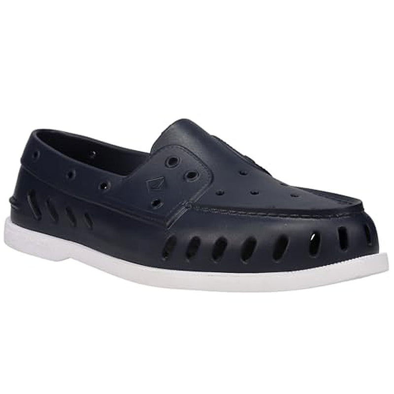Sperry Authentic Original Float Boat - Men's Navy Shoe Deals Outlet