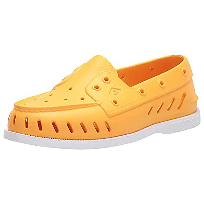 Sperry Authentic Original Float Boat - Men's Yellow Shoe Deals Outlet