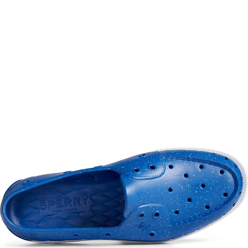 Sperry Authentic Original Float Boat - Men's Blue Speckle Shoe Deals Outlet