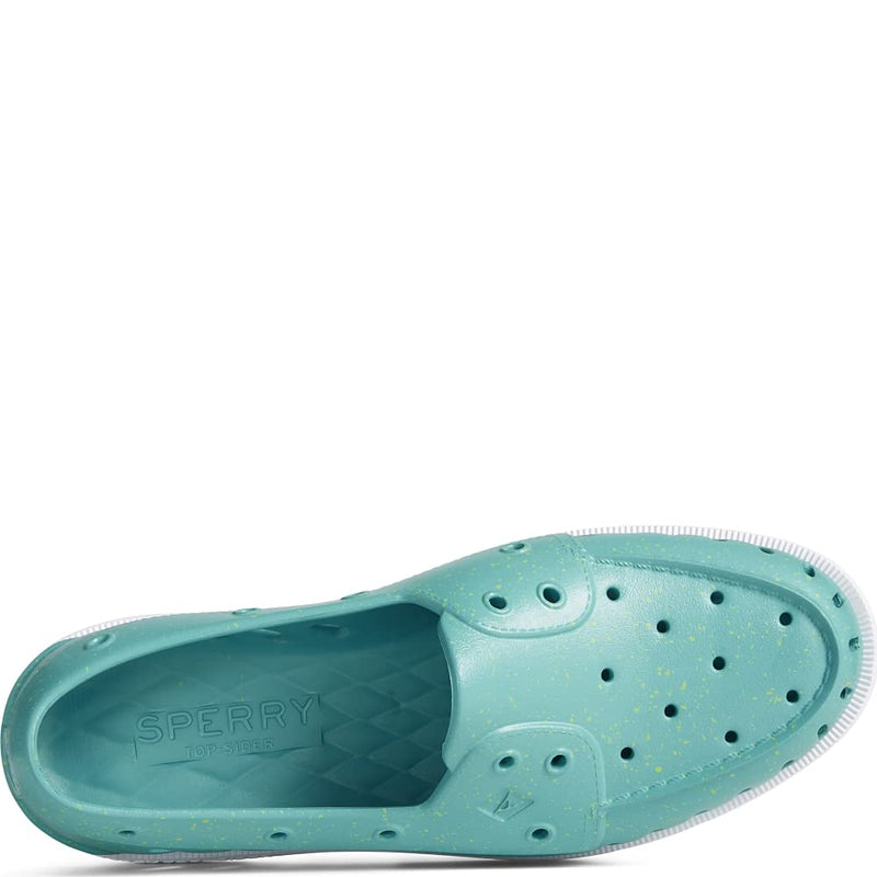 Sperry Authentic Original Float Boat - Men's Teal Shoe Deals Outlet