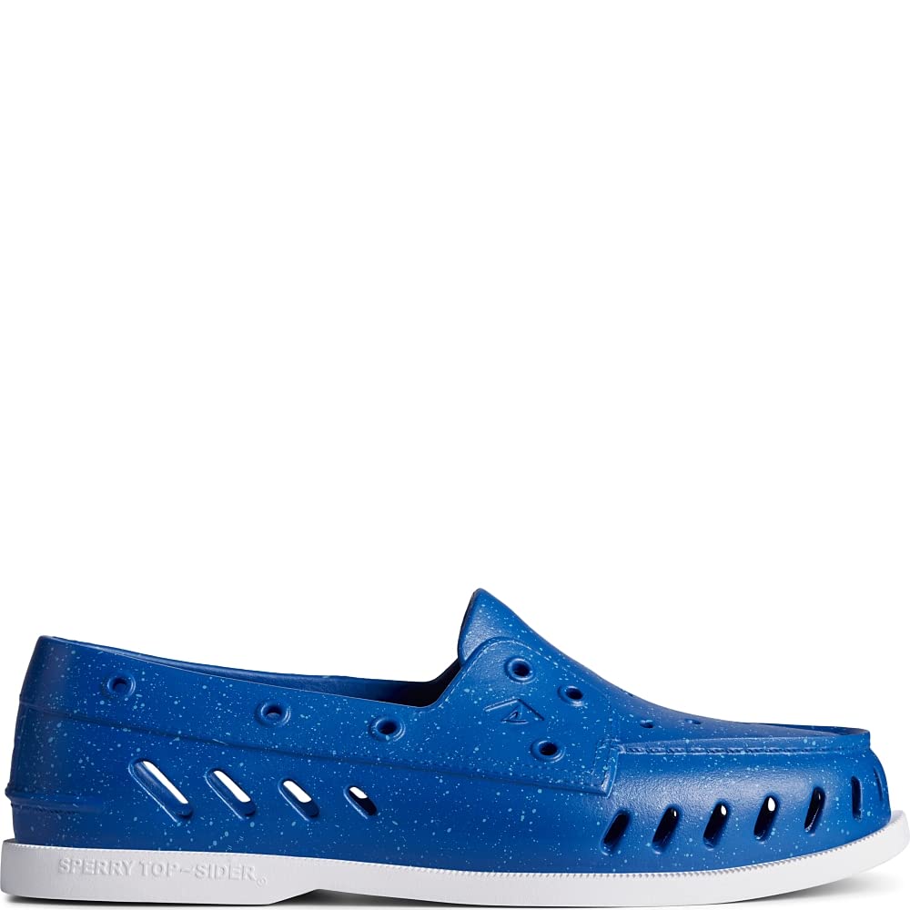 Sperry Authentic Original Float Boat - Men's Blue Speckle Shoe Deals Outlet