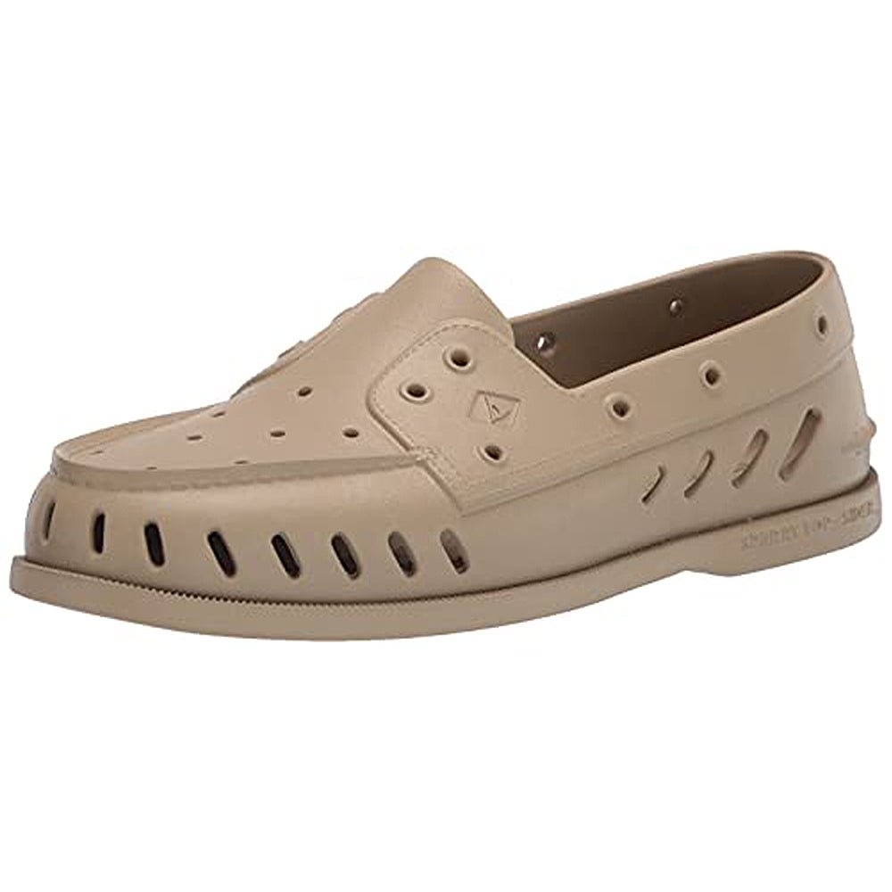 Sperry Authentic Original Float Boat - Men's Beige Shoe Deals Outlet