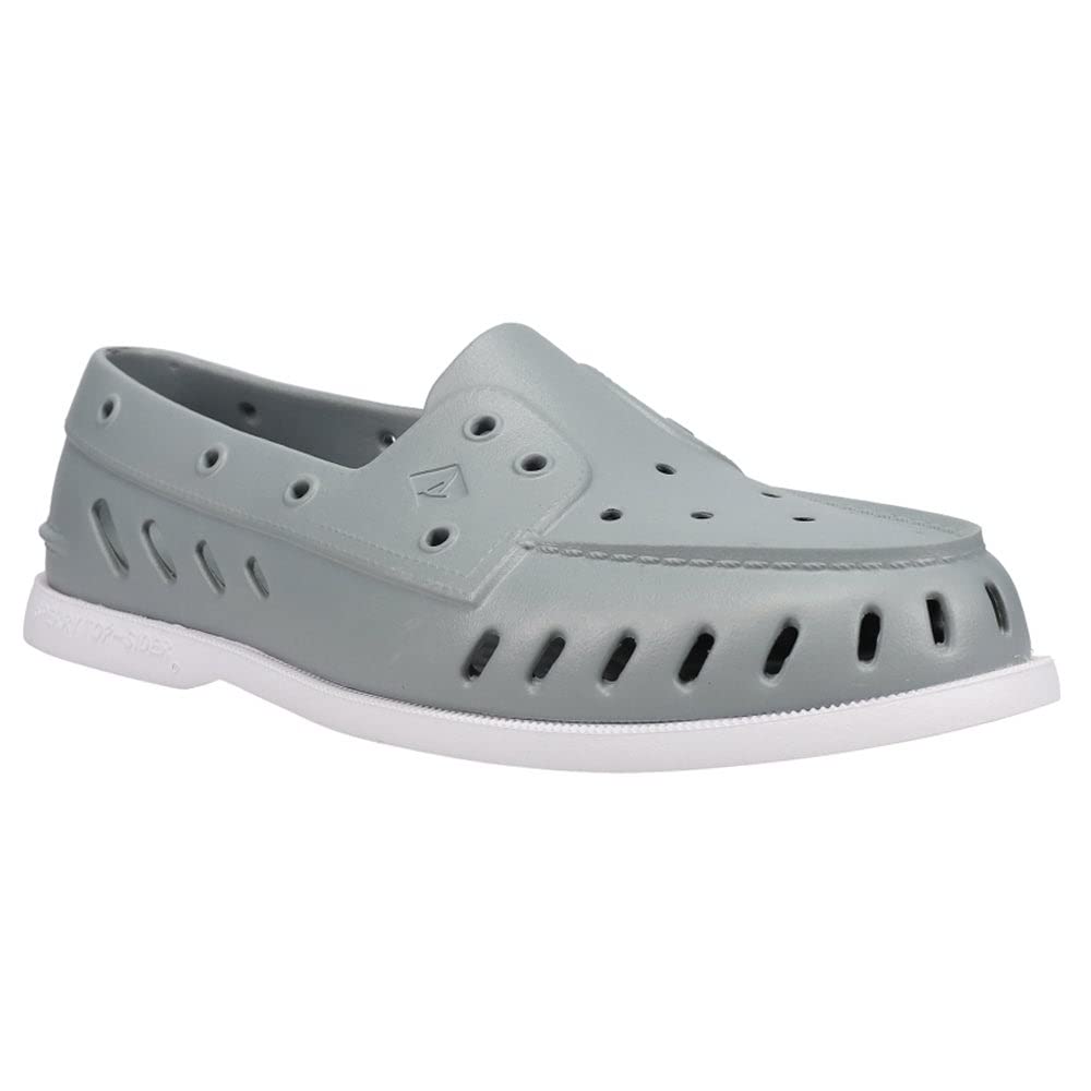 Sperry Authentic Original Float Boat - Men's Quarry Shoe Deals Outlet