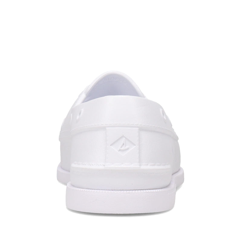 Sperry Authentic Original Float Boat - Men's White Shoe Deals Outlet