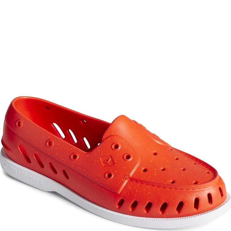 Sperry Authentic Original Float Boat - Men's Red Speckle Shoe Deals Outlet