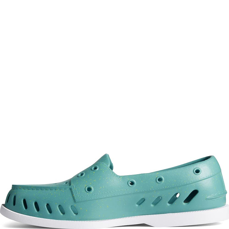 Sperry Authentic Original Float Boat - Men's Teal Shoe Deals Outlet