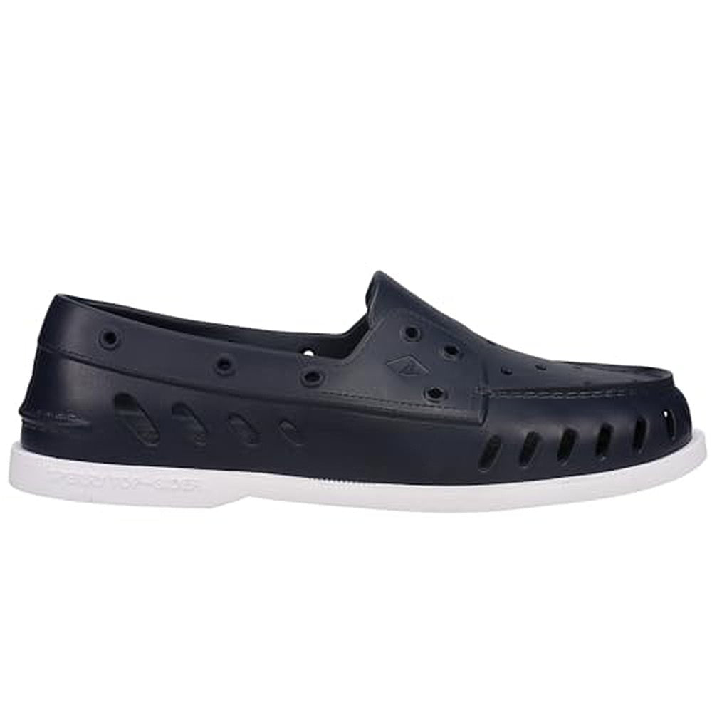 Sperry Authentic Original Float Boat - Men's Navy Shoe Deals Outlet