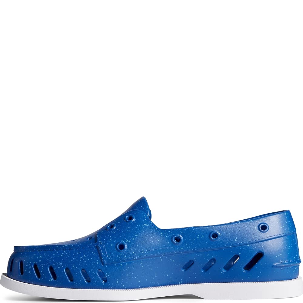 Sperry Authentic Original Float Boat - Men's Blue Speckle Shoe Deals Outlet
