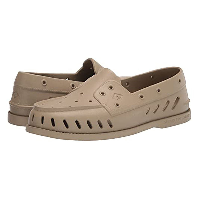 Sperry Authentic Original Float Boat - Men's Beige Shoe Deals Outlet
