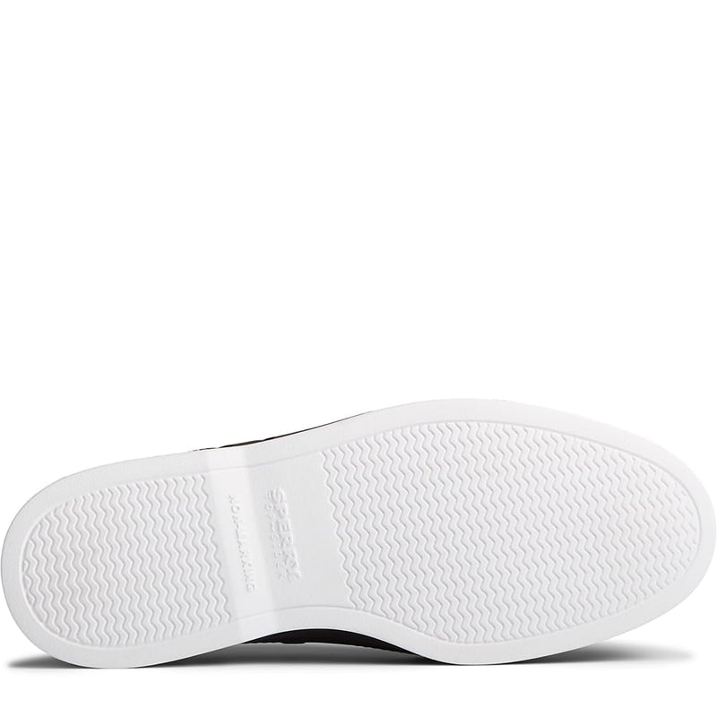 Sperry Authentic Original Float Boat - Men's Black Shoe Deals Outlet