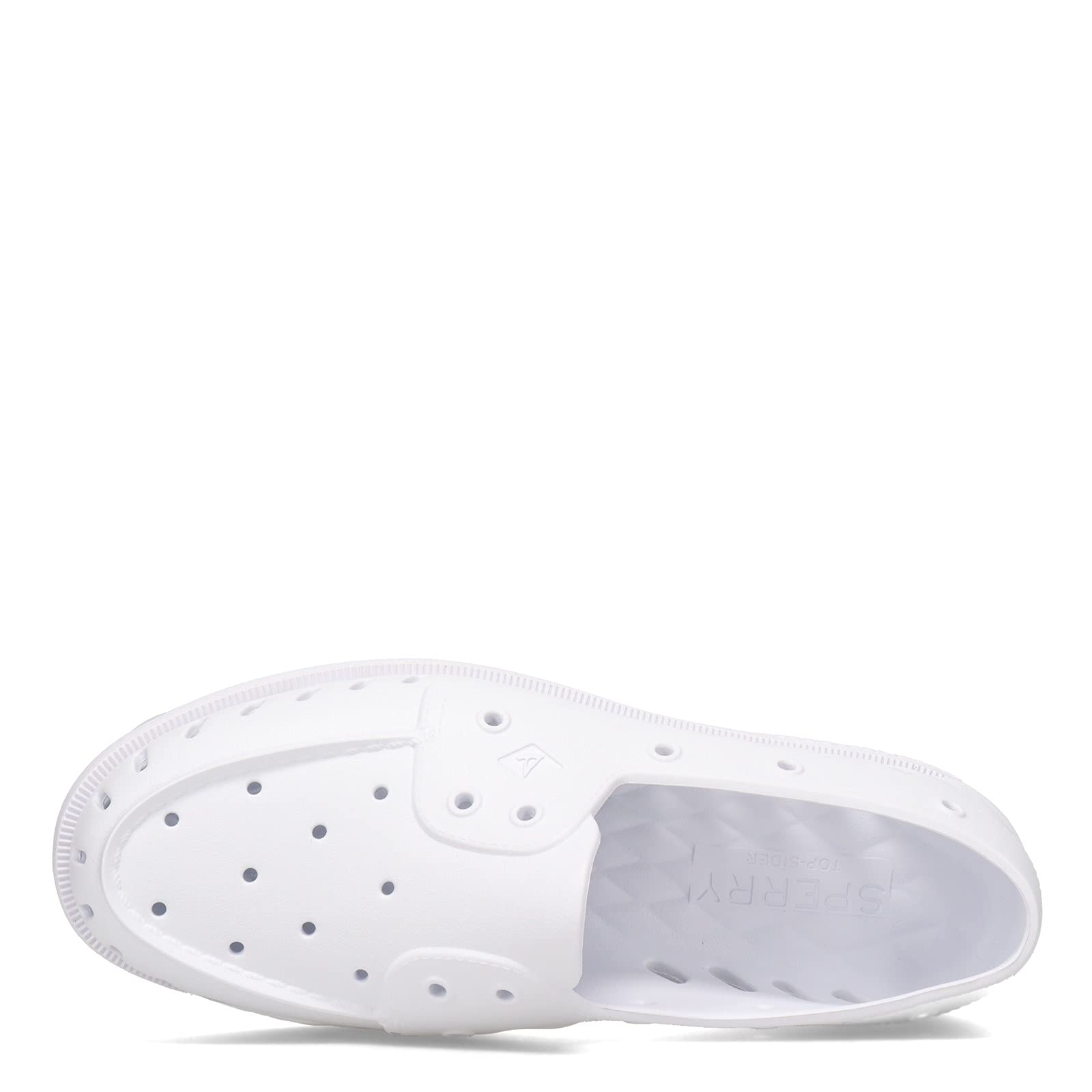 Sperry Authentic Original Float Boat - Men's White Shoe Deals Outlet