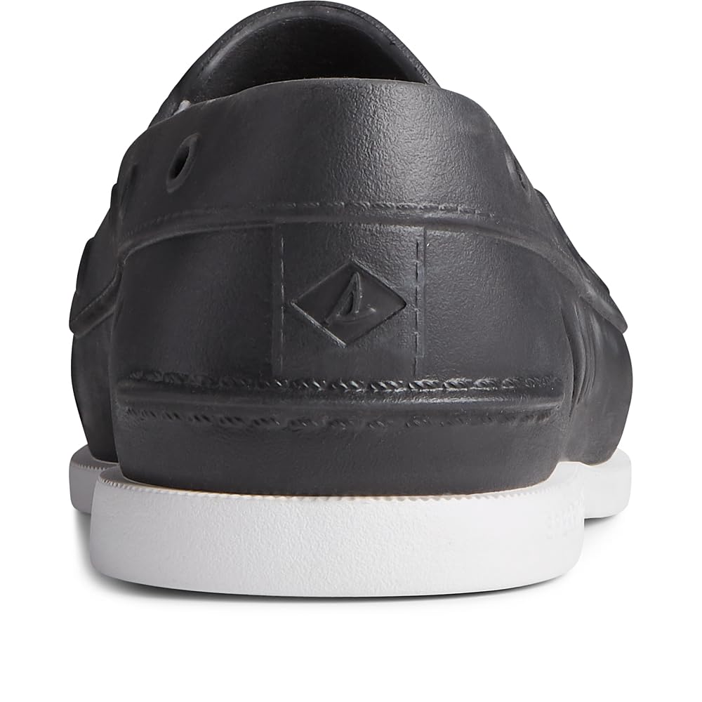 Sperry Authentic Original Float Boat - Men's Black Shoe Deals Outlet