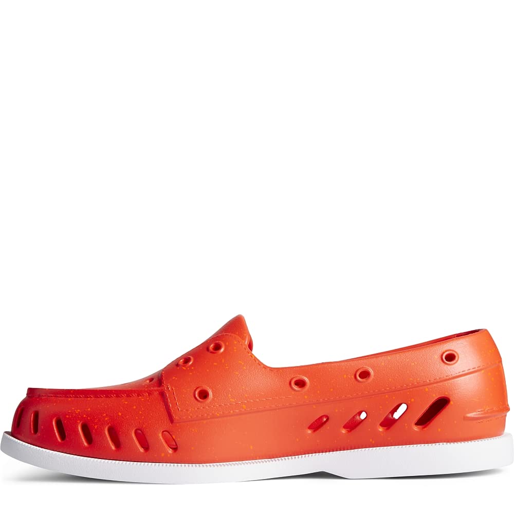 Sperry Authentic Original Float Boat - Men's Red Speckle Shoe Deals Outlet