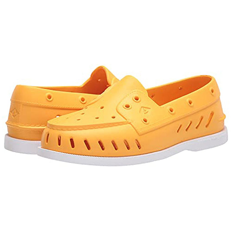 Sperry Authentic Original Float Boat - Men's Yellow Shoe Deals Outlet