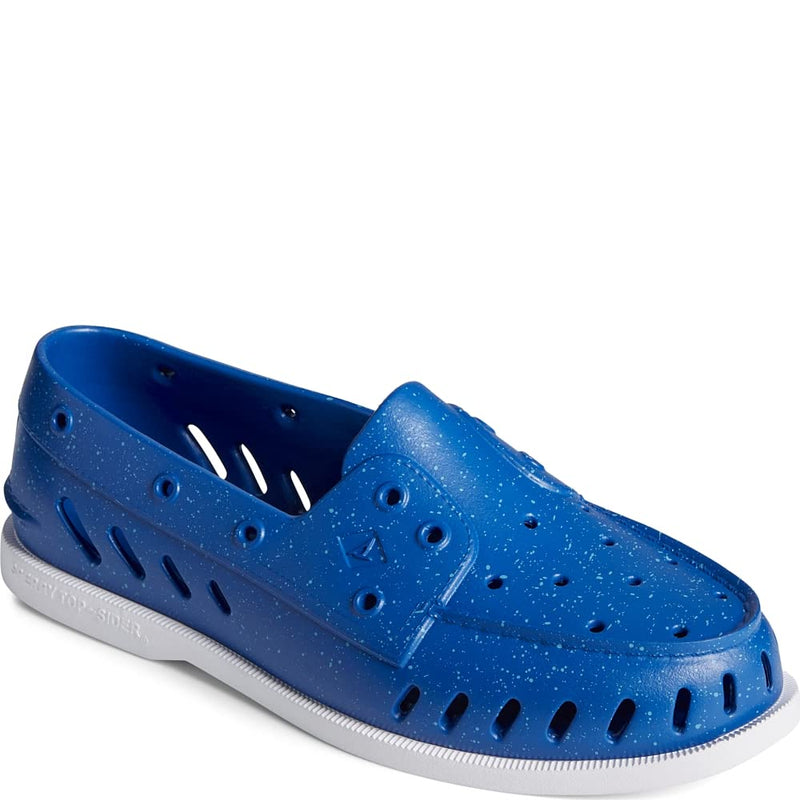 Sperry Authentic Original Float Boat - Men's Blue Speckle Shoe Deals Outlet