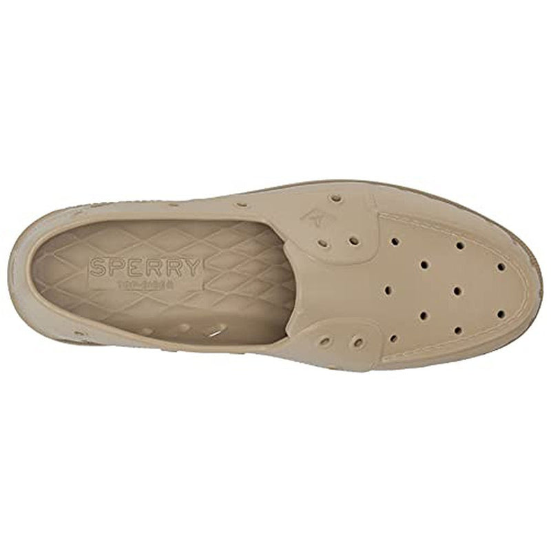 Sperry Authentic Original Float Boat - Men's Beige Shoe Deals Outlet