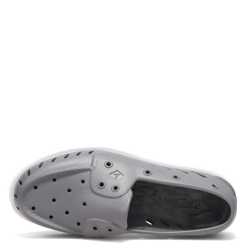 Sperry Authentic Original Float Boat - Men's Grey Shoe Deals Outlet