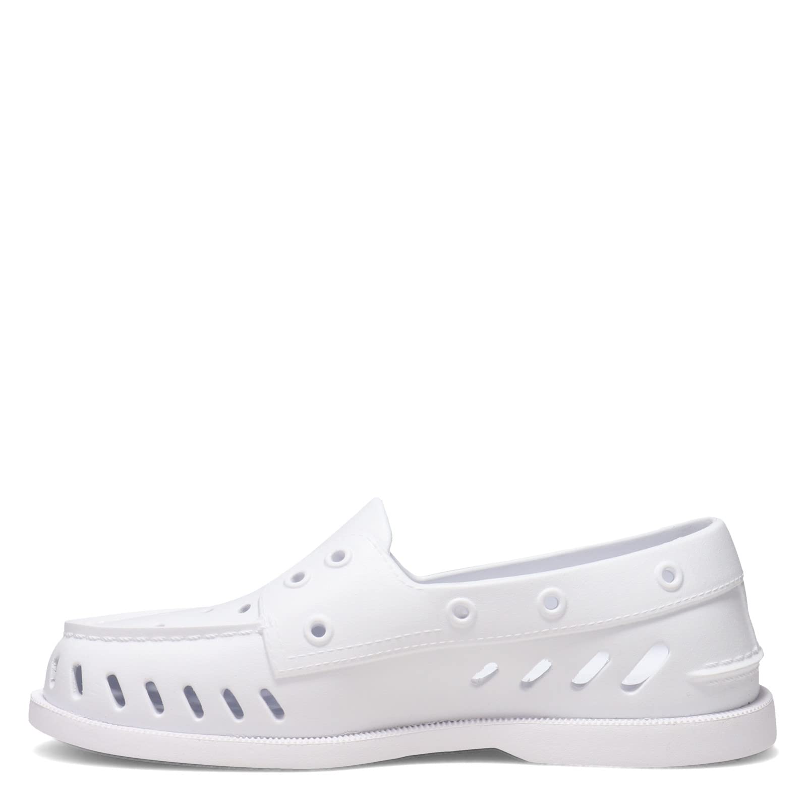 Sperry Authentic Original Float Boat - Women's White Shoe Deals Outlet