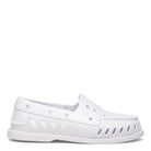 Sperry Authentic Original Float Boat - Women's White Shoe Deals Outlet