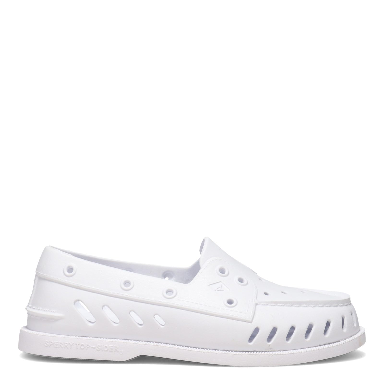 Sperry Authentic Original Float Boat - Women's White Shoe Deals Outlet