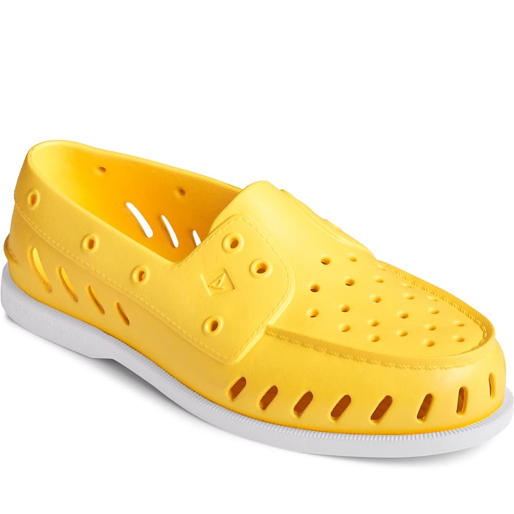 Sperry Authentic Original Float Boat - Women's Yellow Shoe Deals Outlet