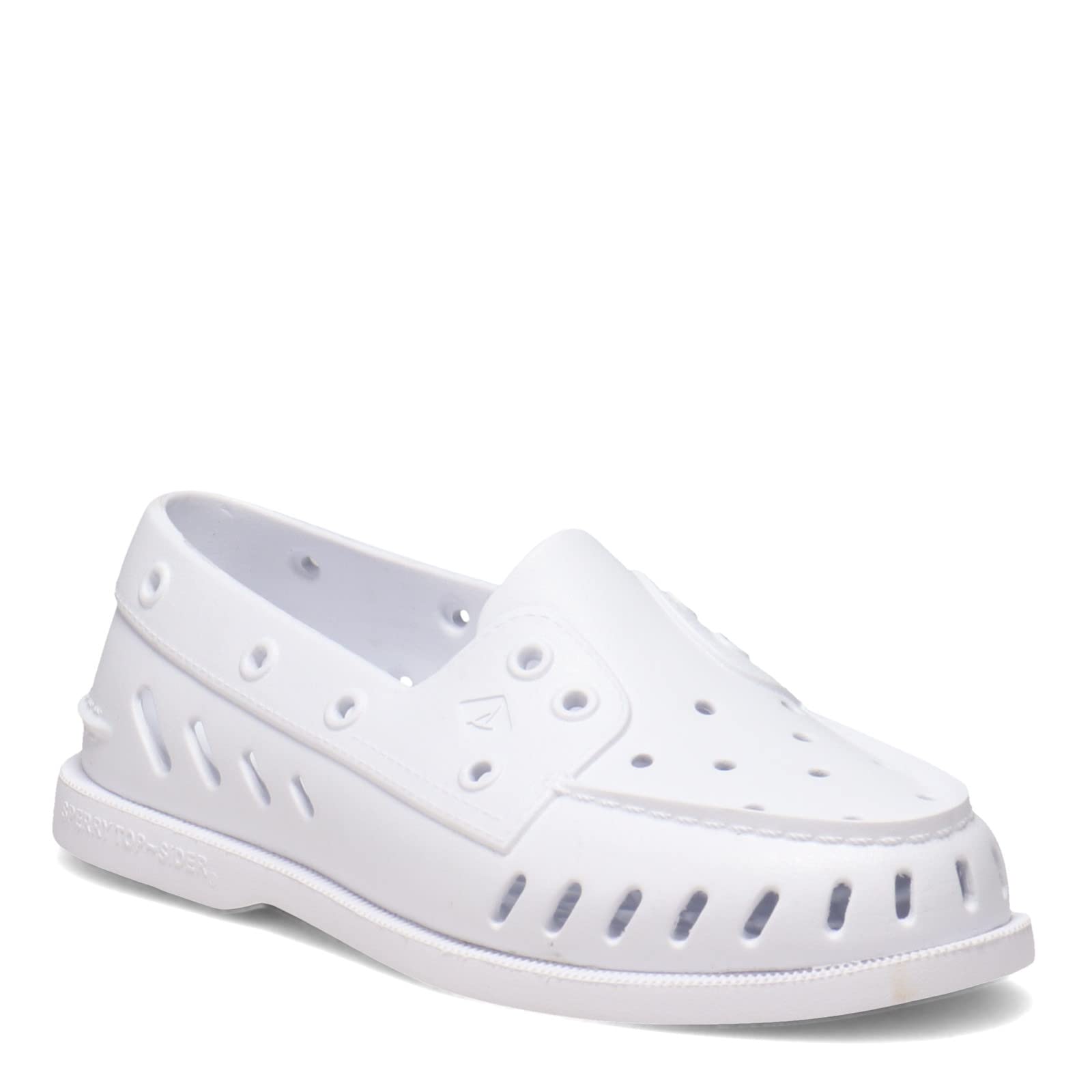 Sperry Authentic Original Float Boat - Women's White Shoe Deals Outlet