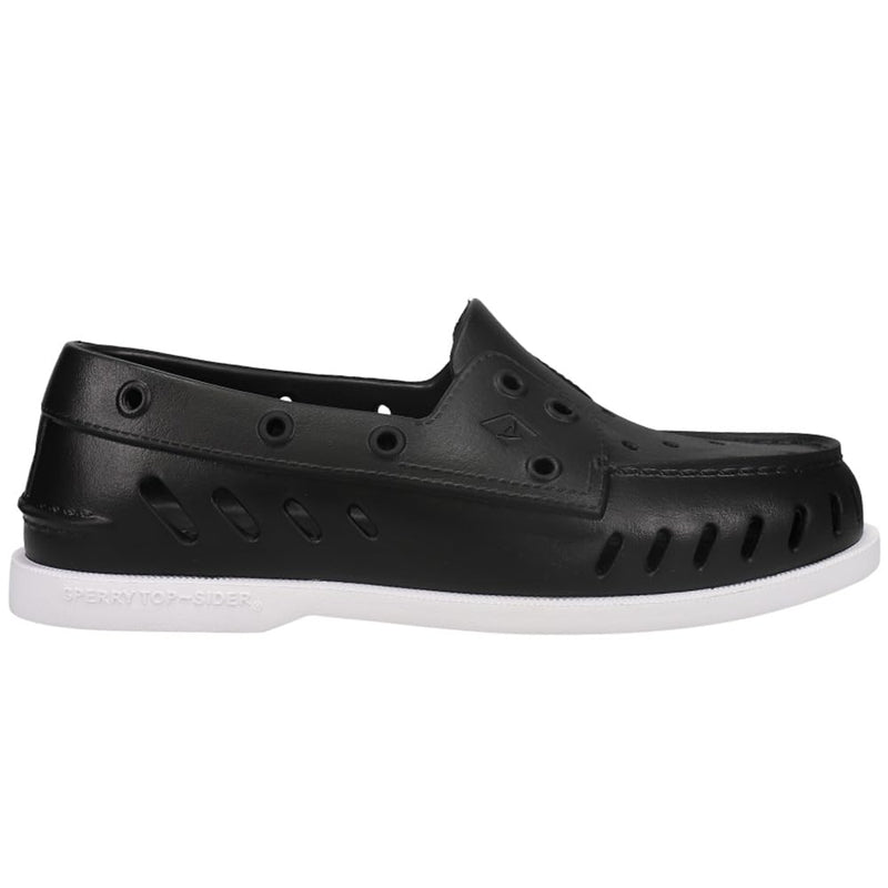 Sperry Authentic Original Float - Women's Black Shoe Deals Outlet