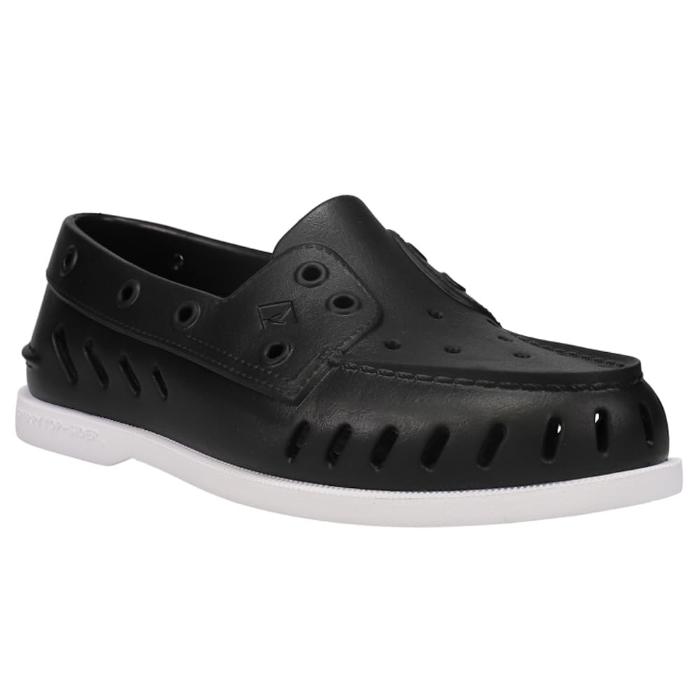 Sperry Authentic Original Float - Women's Black Shoe Deals Outlet