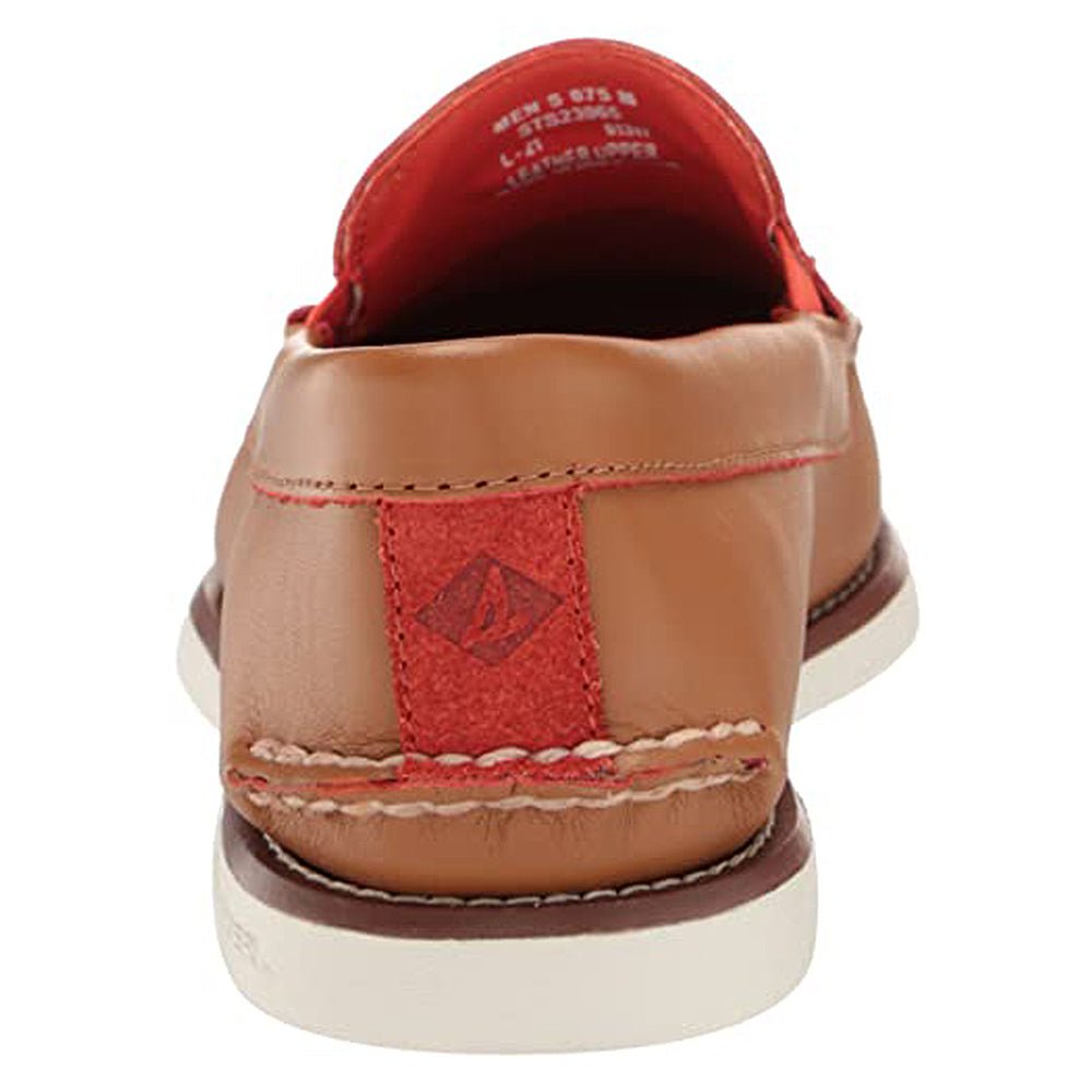 Sperry Authentic Original Tassel Loafer - Men's Tan Shoe Deals Outlet