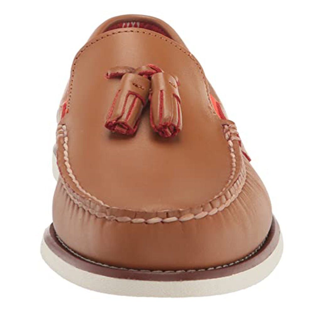 Sperry Authentic Original Tassel Loafer - Men's Tan Shoe Deals Outlet