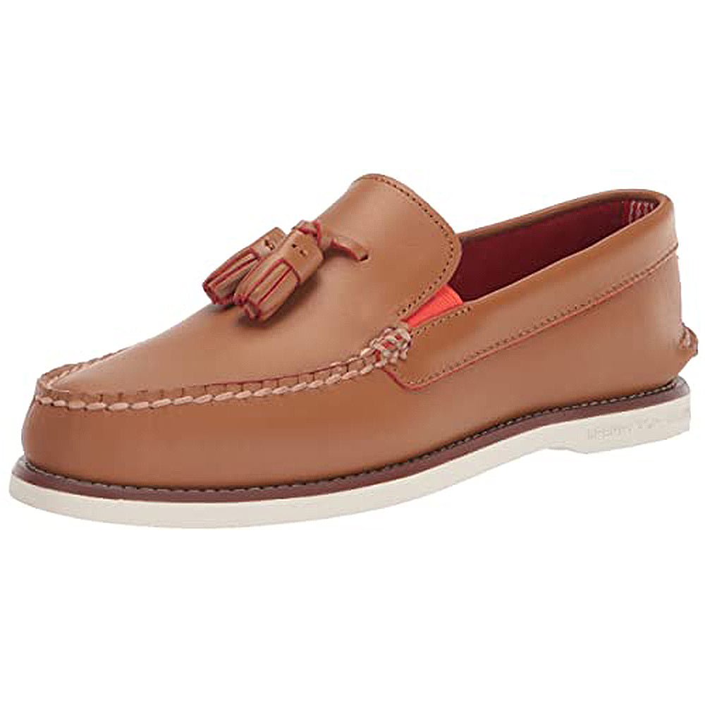 Sperry Authentic Original Tassel Loafer - Men's Tan Shoe Deals Outlet