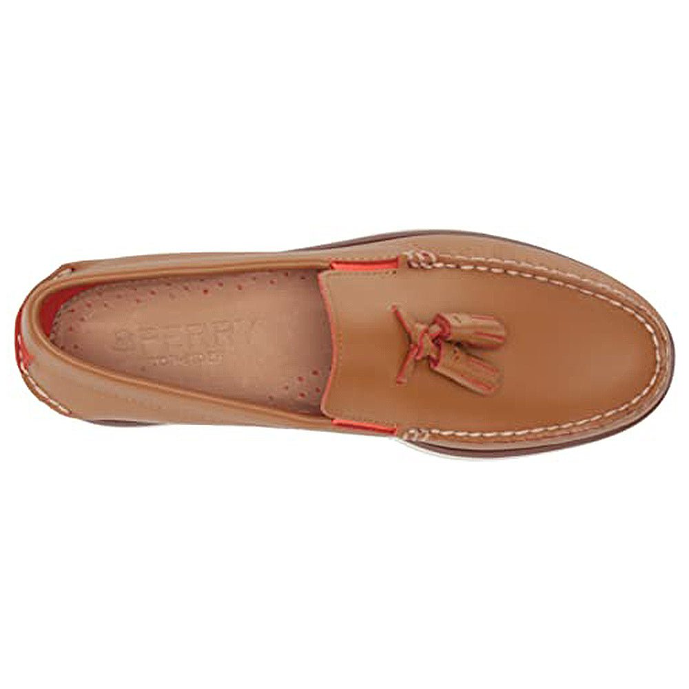 Sperry Authentic Original Tassel Loafer - Men's Tan Shoe Deals Outlet