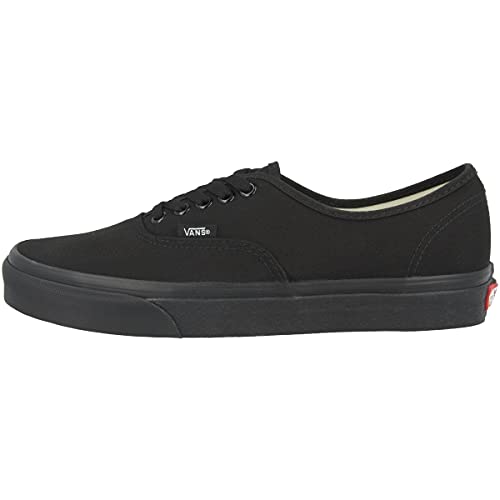 Vans Authentic - Unisex Black/Black Shoe Deals Outlet