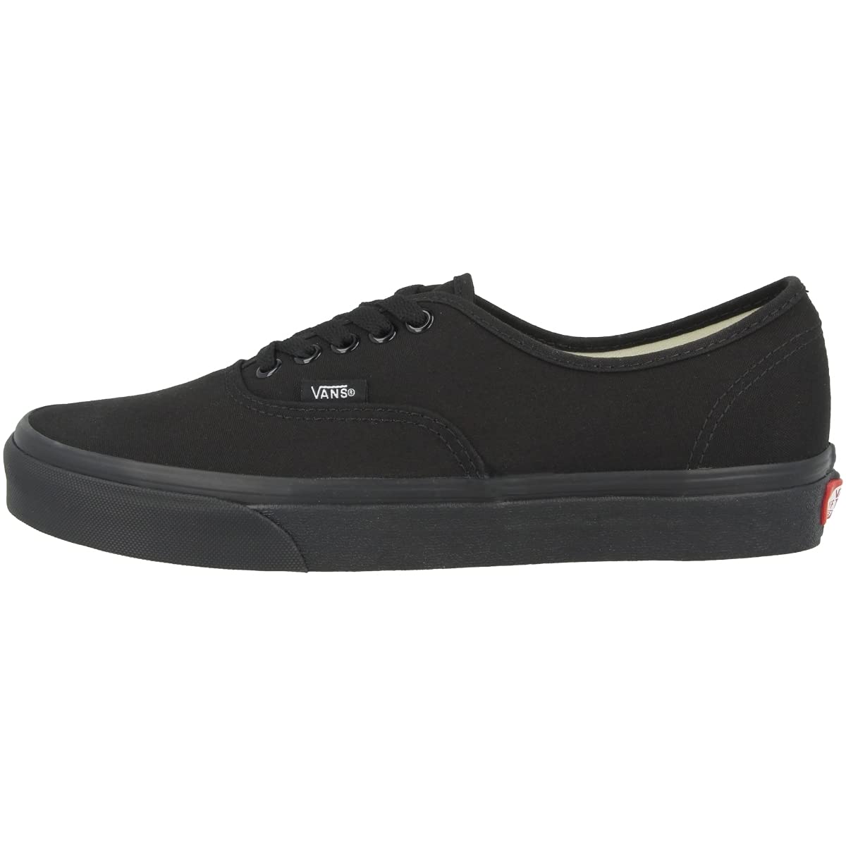 Vans Authentic - Unisex Black/Black Shoe Deals Outlet