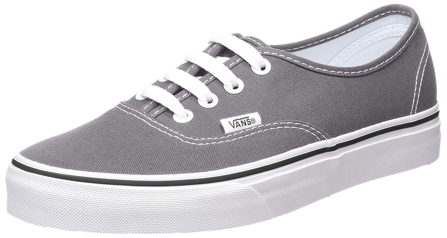 Vans Authentic - Unisex Pewter Shoe Deals Outlet