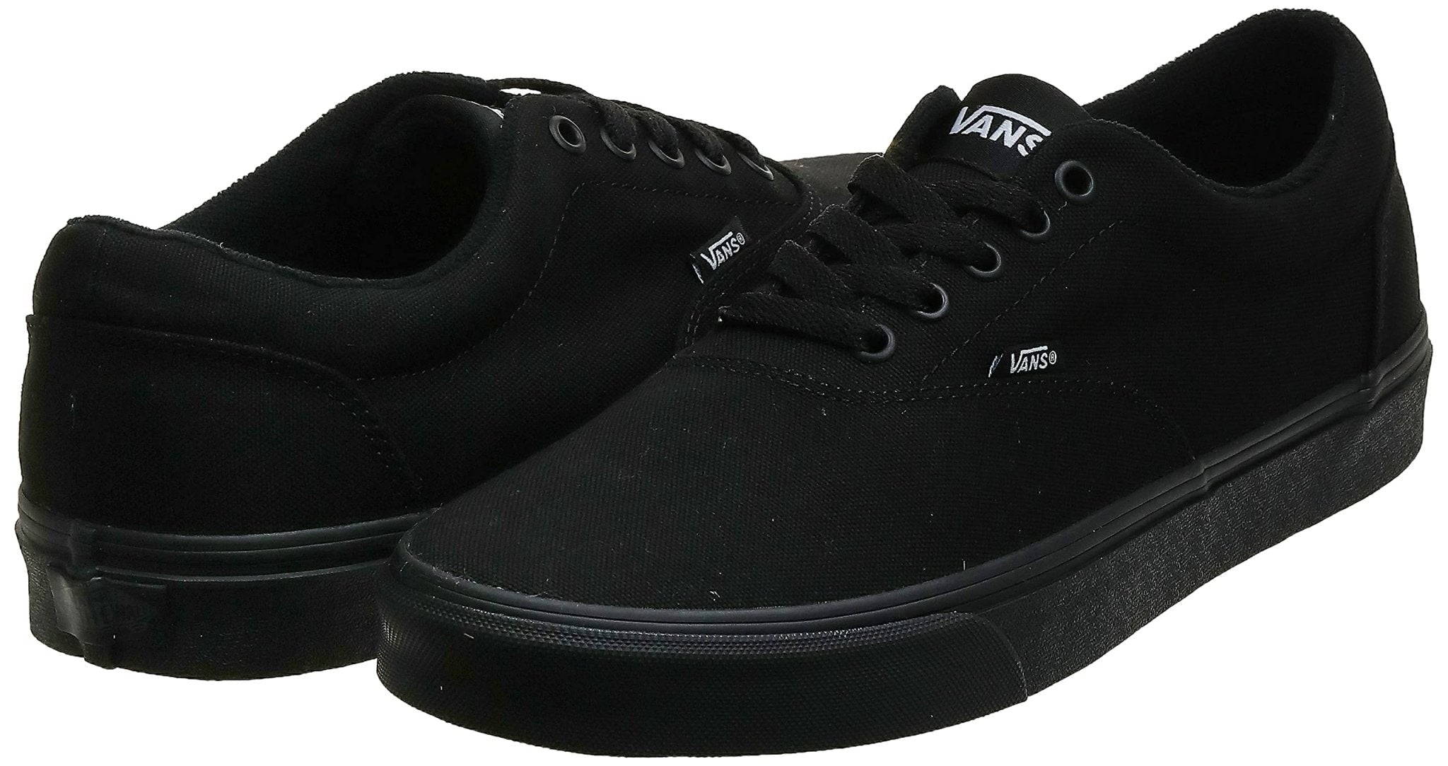 Vans Authentic - Unisex Black/Black Shoe Deals Outlet
