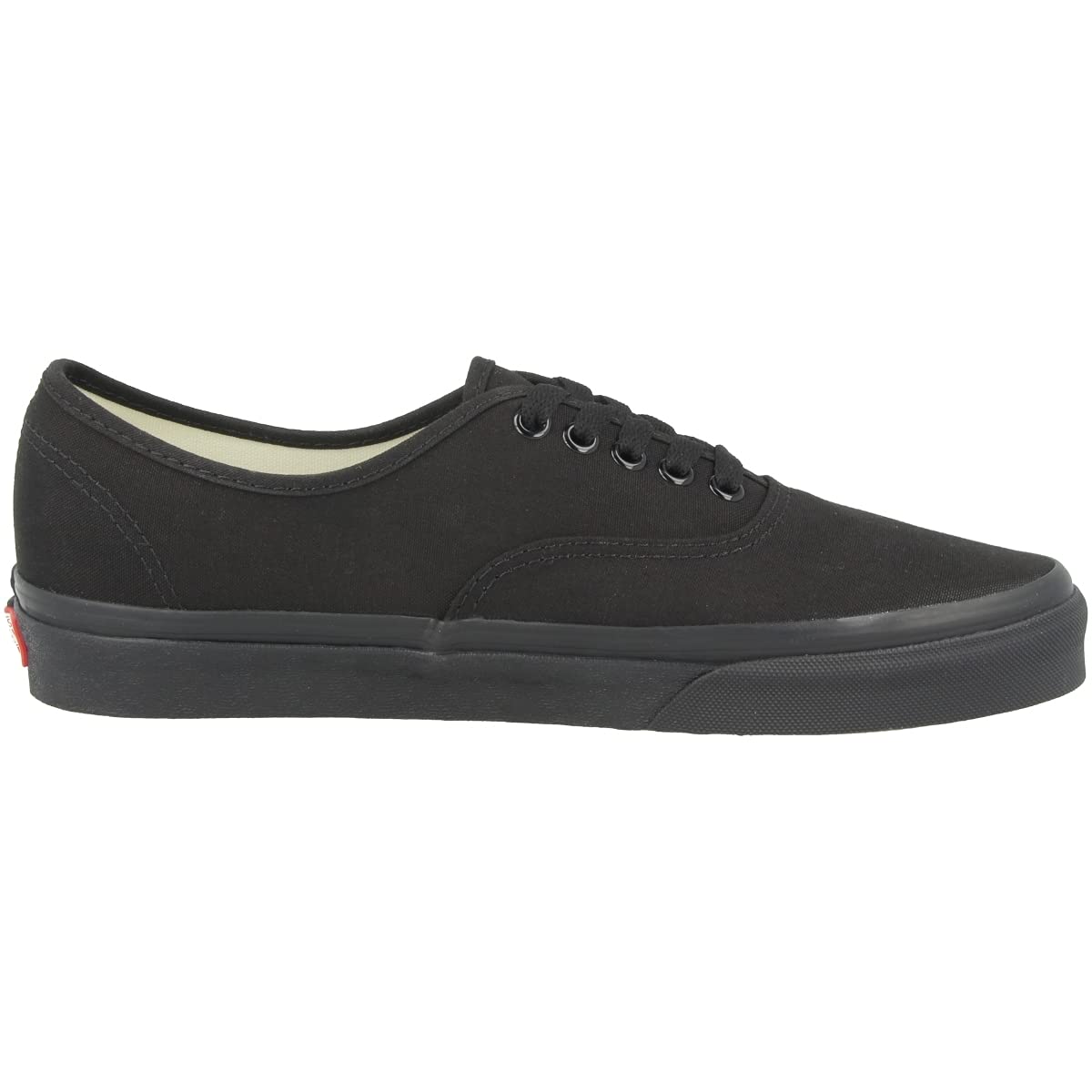 Vans Authentic - Unisex Black/Black Shoe Deals Outlet