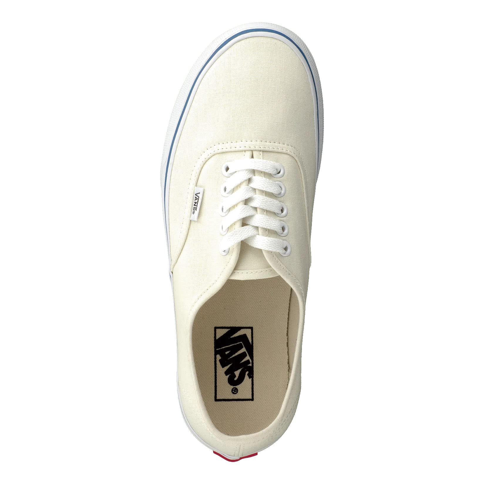 Vans Authentic - Unisex White Shoe Deals Outlet