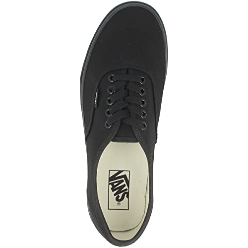 Vans Authentic - Unisex Black/Black Shoe Deals Outlet