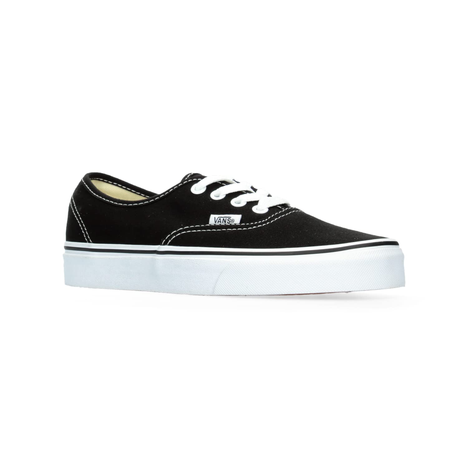 Vans Authentic - Unisex Black Shoe Deals Outlet