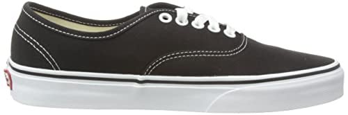 Vans Authentic - Unisex Black/Black Shoe Deals Outlet