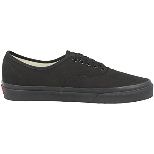 Vans Authentic - Unisex Black/Black Shoe Deals Outlet