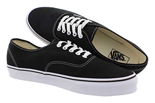 Vans Authentic - Unisex Black/Black Shoe Deals Outlet