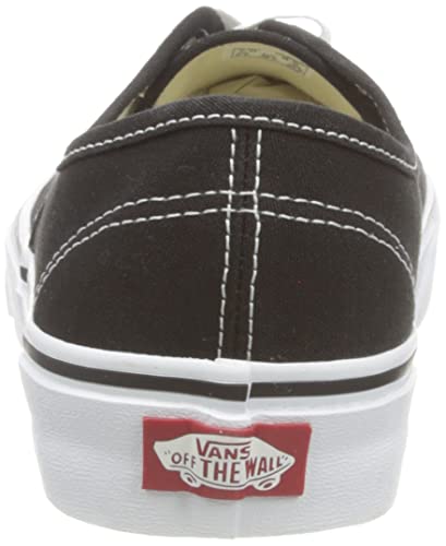 Vans Authentic - Unisex Black/Black Shoe Deals Outlet