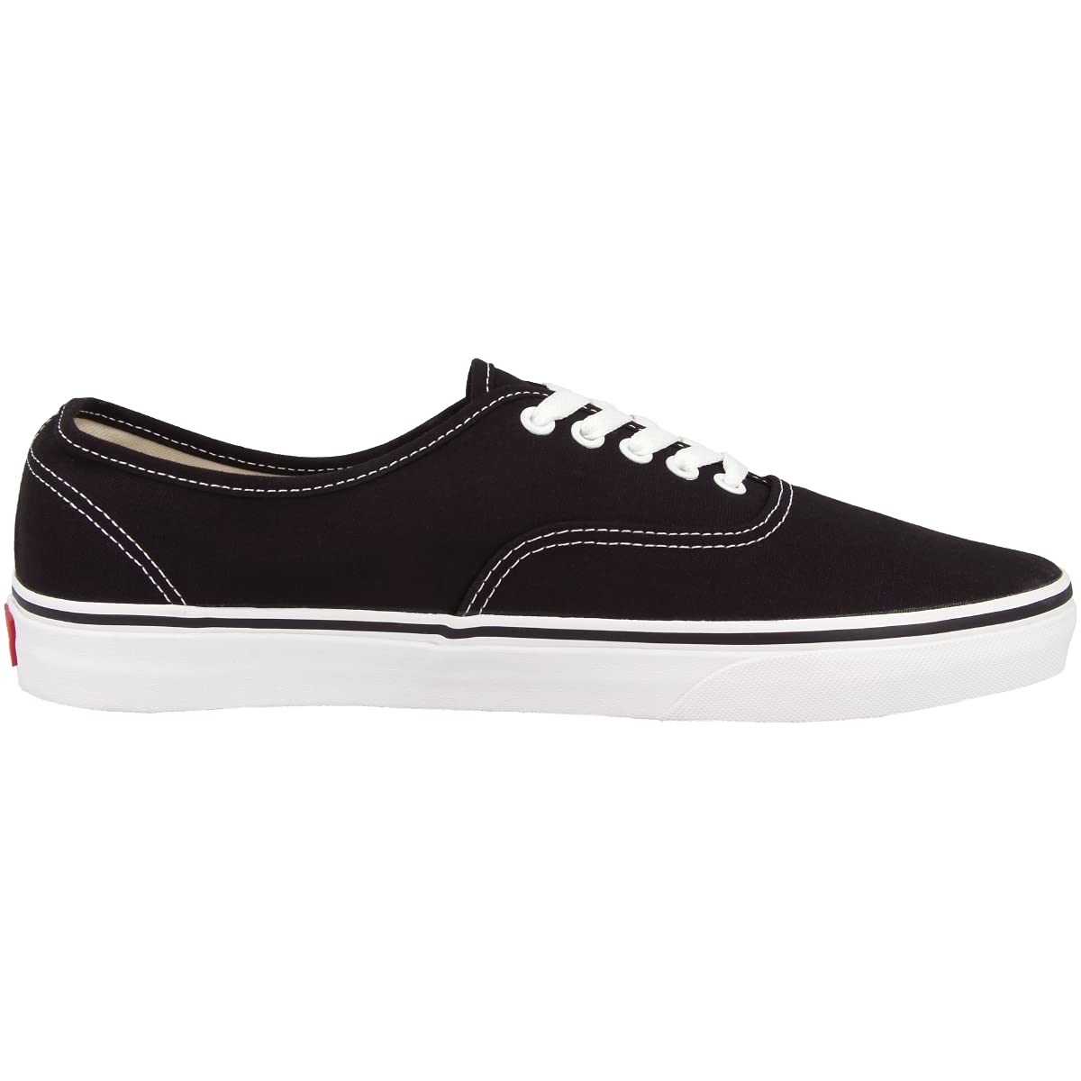 Vans Authentic - Unisex Black Shoe Deals Outlet