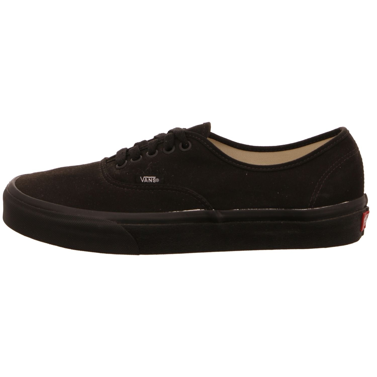 Vans Authentic - Unisex Black/Black Shoe Deals Outlet
