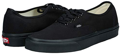 Vans Authentic - Unisex Black/Black Shoe Deals Outlet