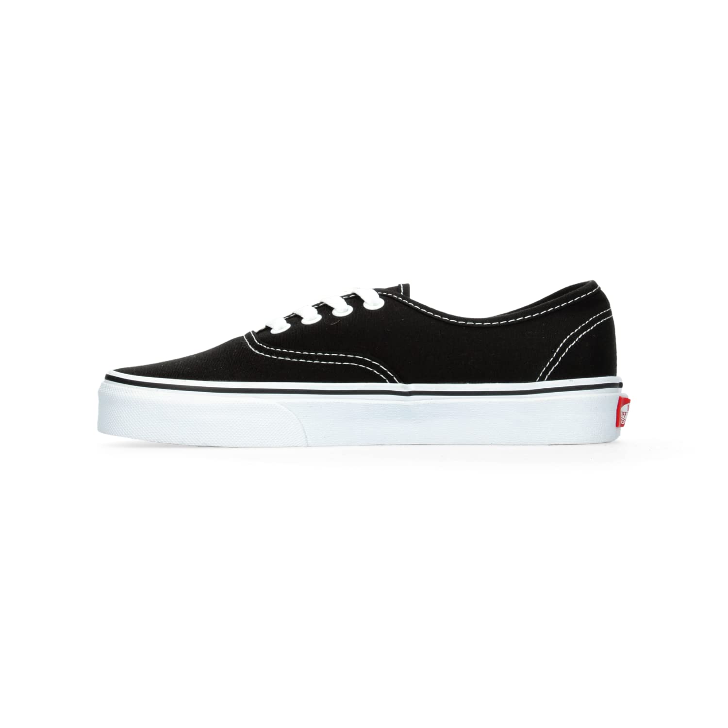 Vans Authentic - Unisex Black Shoe Deals Outlet