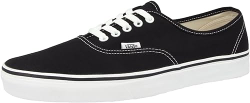 Vans Authentic - Unisex Black/Black Shoe Deals Outlet